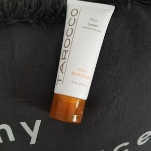 Tarocco foot cream